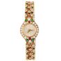 Chopard Diamond Emerald Ruby Sapphire 18K Gold Bracelet Watch|Dover Jewelry|