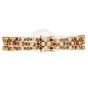 Chopard Diamond Emerald Ruby Sapphire 18K Gold Bracelet Watch|Dover Jewelry|