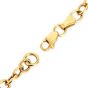 Estate Elegant South Sea Pearl 18 Karat Yellow Gold Chain Necklace 