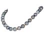 Estate Tahitian Pearl Diamond Gold Clasp Statement Necklace |dover Jewelry|