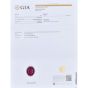 GIA 30.15 Carats Rubellite Tourmaline & Diamond Statement Ring