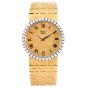 Vintage Piaget 1.50 carat Diamond 18K Gold Quartz Watch 726 A6|DoverJewelry|
