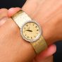 Vintage Piaget 1.50 carat Diamond 18K Gold Quartz Watch 726 A6|DoverJewelry|