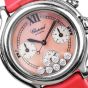 Chopard Happy Sport 32mm Steel Women Watch 27/8236-23|Dover Jewelry|