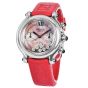 Chopard Happy Sport 32mm Steel Women Watch 27/8236-23|Dover Jewelry|
