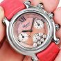 Chopard Happy Sport 32mm Steel Women Watch 27/8236-23|Dover Jewelry|