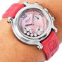 Chopard Happy Sport 32mm Steel Women Watch 27/8236-23|Dover Jewelry|