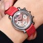 Chopard Happy Sport 32mm Steel Women Watch 27/8236-23|Dover Jewelry|