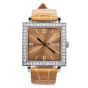 Piaget Altiplano Diamond P10131 18K Gold Square Champagne Watch