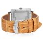 Piaget Altiplano Diamond P10131 18K Gold Square Champagne Watch