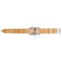 Piaget Altiplano Diamond P10131 18K Gold Square Champagne Watch