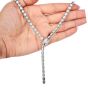Piaget Possession Lariat Diamond Necklace 18K White Gold