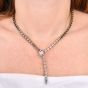Piaget Possession Lariat Diamond Necklace 18K White Gold