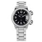 Jaeger-LeCoultre Master Compressor Diamond Bezel Steel Automatic Watch 