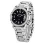 Jaeger-LeCoultre Master Compressor Diamond Bezel Steel Automatic Watch 