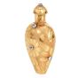 Van Cleef & Arpels Circa 1960s Diamond 18K Gold Perfume Scent Bottle