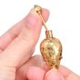 Van Cleef & Arpels Circa 1960s Diamond 18K Gold Perfume Scent Bottle