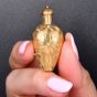 Van Cleef & Arpels Circa 1960s Diamond 18K Gold Perfume Scent Bottle