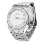 Audemars Piguet Royal Oak Diamond Steel Watch 35mm