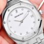 Audemars Piguet Royal Oak Diamond Steel Watch 35mm