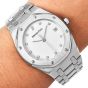 Audemars Piguet Royal Oak Diamond Steel Watch 35mm