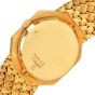 Piaget 1970s  Tiger’s Eye Dial Octagon  18K Yellow Gold Watch 