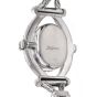 DeLaneau Meister Vintage Pave Diamond 18K White Gold Bracelet Ladies Watch