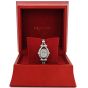 DeLaneau Meister Vintage Pave Diamond 18K White Gold Bracelet Ladies Watch