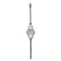 DeLaneau Meister Vintage Pave Diamond 18K White Gold Bracelet Ladies Watch