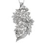 Vintage Elwood Van Clief 14.75cts Diamond Platinum Brooch Pin