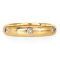 Cartier Diamond Stella 18k Yellow Gold Band Ring