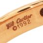 Cartier Diamond Stella 18k Yellow Gold Band Ring