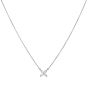 Tiffany & Co 0.46ct Diamond Platinum Medium Victoria Necklace