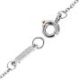 Tiffany & Co 0.46ct Diamond Platinum Medium Victoria Necklace
