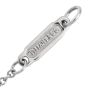Tiffany & Co 0.46ct Diamond Platinum Medium Victoria Necklace