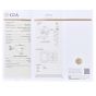 GIA Fancy Intense Yellow 6.80cts Diamond Platinum 18K Engagement Ring|Dover Jewelry|