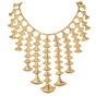 Vintage Ilias Lalaounis 18K Gold Regal Cleopatra Style Choker Necklace|Dover Jewelry|