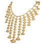 Vintage Ilias Lalaounis 18K Gold Regal Cleopatra Style Choker Necklace|Dover Jewelry|