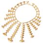 Vintage Ilias Lalaounis 18K Gold Regal Cleopatra Style Choker Necklace|Dover Jewelry|