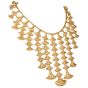 Vintage Ilias Lalaounis 18K Gold Regal Cleopatra Style Choker Necklace|Dover Jewelry|