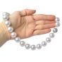 Classic 16mm South Sea Round Pearl Gold Choker Necklace
