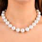 Classic South Sea 16mm Pearl 14K Gold Choker Necklace|Dover Jewelry|