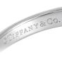 Tiffany & Co. 1.36 carat Round Diamond Platinum Estate Solitaire Ring