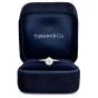 Tiffany & Co. 1.36 carat Round Diamond Platinum Estate Solitaire Ring