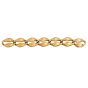 Vintage Buccellati 18K Yellow Gold Floral Link Bracelet 76.7 Grams
