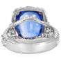 GIA 8.55 carat Sri Lanka Sapphire Diamond 18K Gold Engagement Ring|Dover Jewelry|