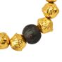 Jean Mahie 22K Yellow Gold Bead Choker Necklace