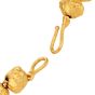 Jean Mahie 22K Yellow Gold Bead Choker Necklace