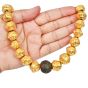 Jean Mahie 22K Yellow Gold Bead Choker Necklace