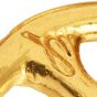 Jean Mahie 22K Yellow Gold Cultured Baroque Gray Pearl Bracelet